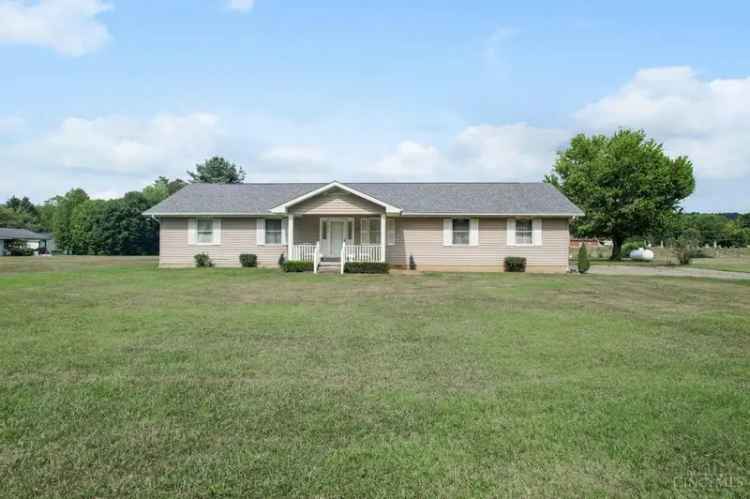 Buy Ranch Home in Great Location with Spacious Four Seasons Room