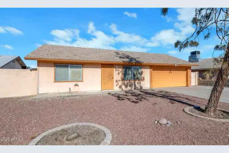 Buy Home with 3 Bedrooms 2 Bathrooms in Phoenix with Spacious Backyard