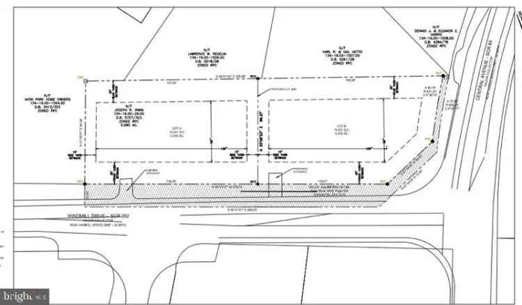 Land For Sale in Millville, Delaware