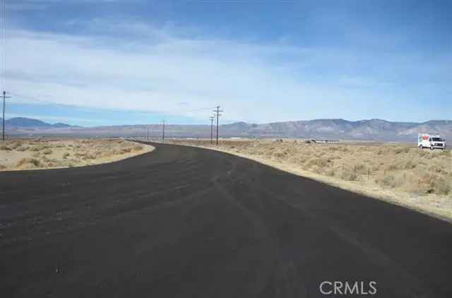 Land For Sale in Mojave, California