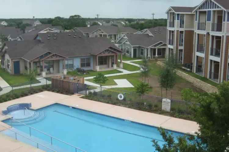 Rent Apartments in Active 55+ Community in Georgetown with Resort Amenities