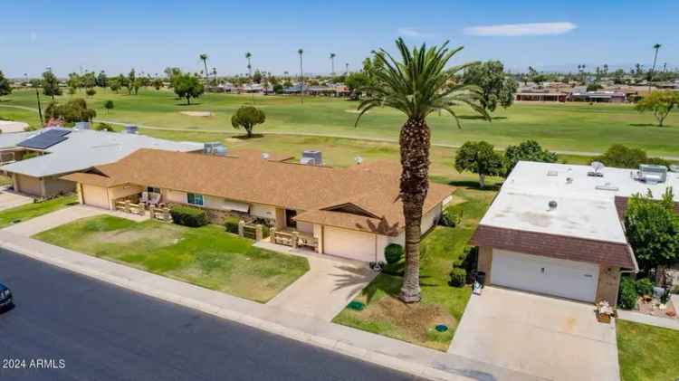 Buy Golf Course Home in Arizona with Stunning Views and New Carpet