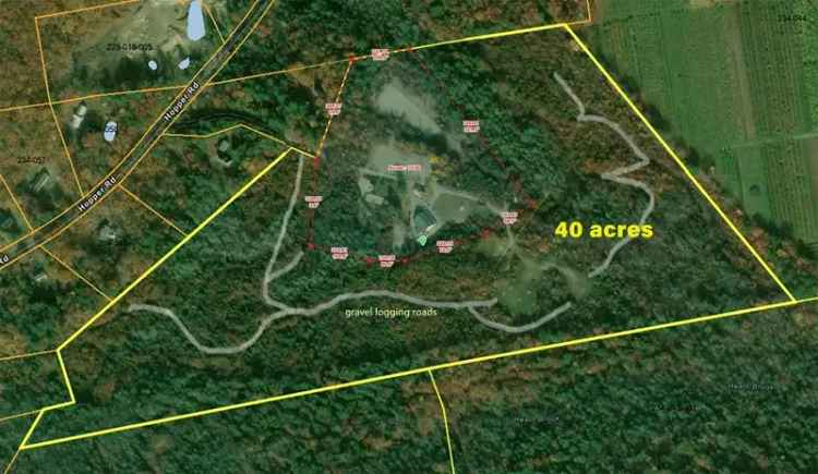 Buy acreage for development in Southern Maine with natural setting