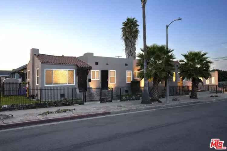 Investment Opportunity for 6 Unit Property Near SoFi Stadium