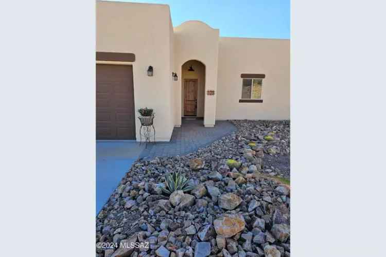 Buy Custom Newly Built Home with Mountain Views in Tubac