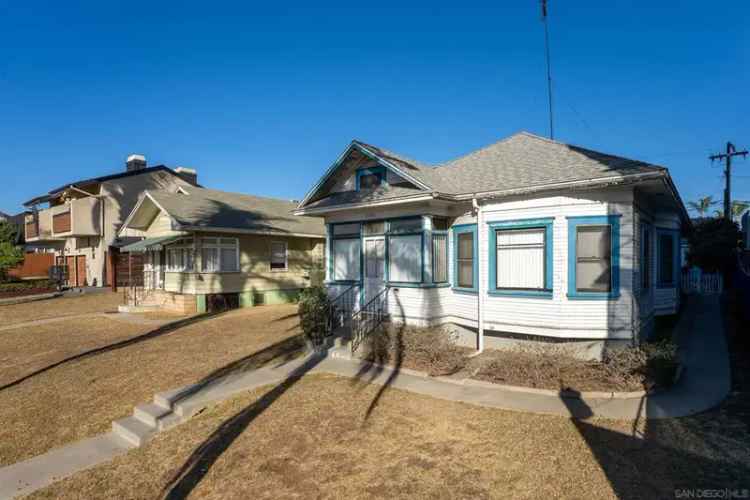 House For Sale in 3953, Oregon Street, San Diego, California