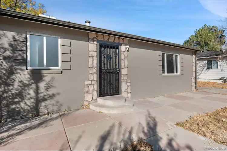 Rent Cozy Montbello 3 Bedroom Home with Upgrades and Great Features