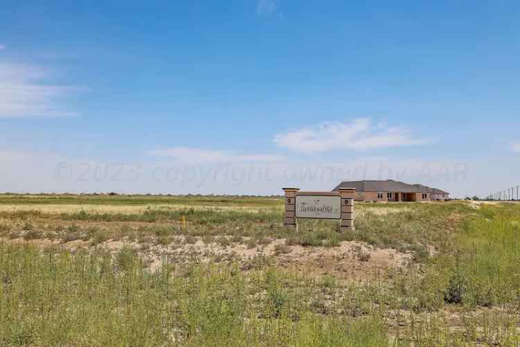 Buy Land in Tierra Santa with 1 Acre Lots Near Amarillo and Canyon