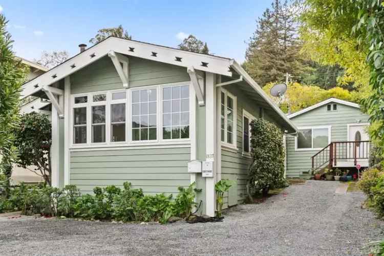 Buy Vintage Home with Character in San Rafael Near Downtown