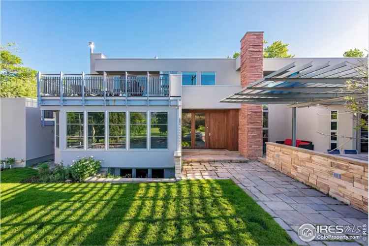 Rent Spectacular Modern House with Views in Boulder