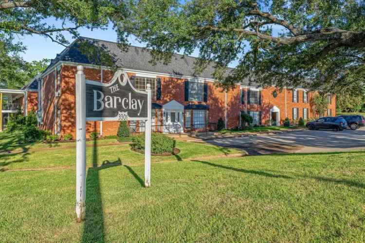 Rent Barclay Apartments in Tyler with Utilities Included and Pet Friendly