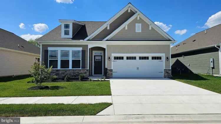 House For Sale in Selbyville, Delaware