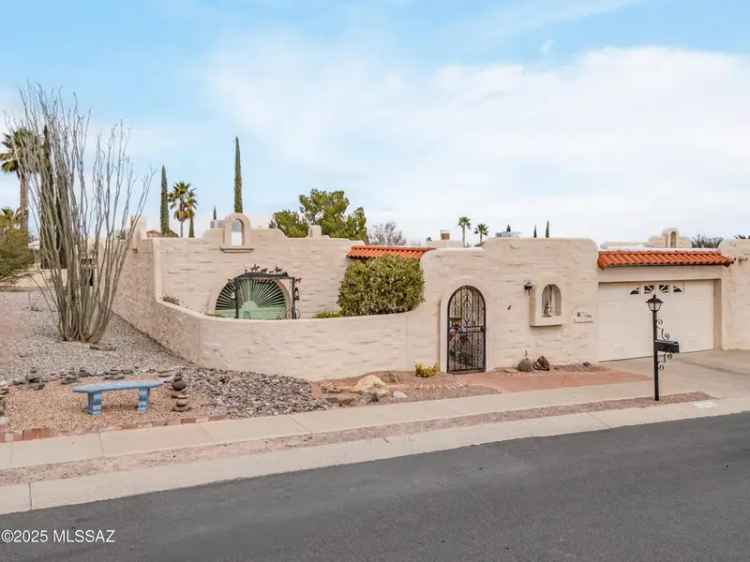 Buy pueblo style townhome in Green Valley with mountain views