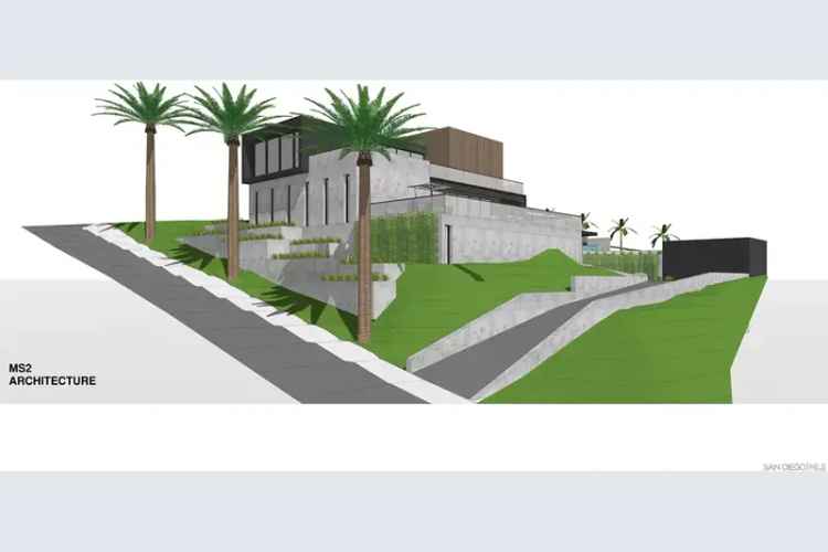 Development Opportunity to Build a Dream Home in Point Loma