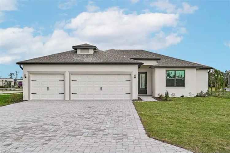 Buy House in South Cape Coral with 5 Bedrooms and Modern Upgrades