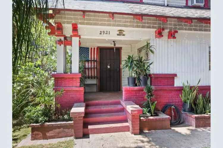 Buy Single Family Home in Los Angeles Near USC with Investment Potential