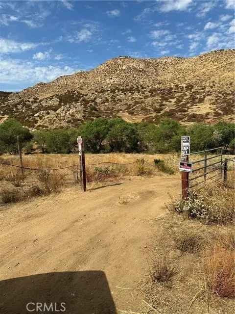 Land For Sale in Hemet, California