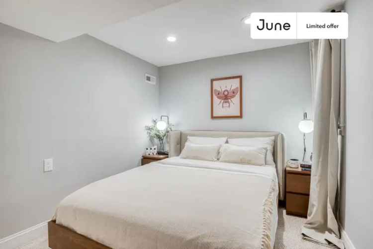 Rent a Queen Bedroom in Petworth Apartment with Great Amenities