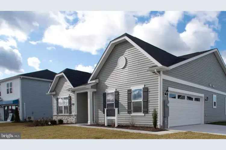 Leaseback Opportunity for Edgewood II Model Home with 2 Car Garage