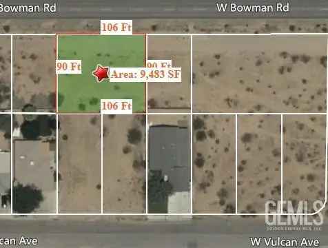 Land For Sale in Ridgecrest, California