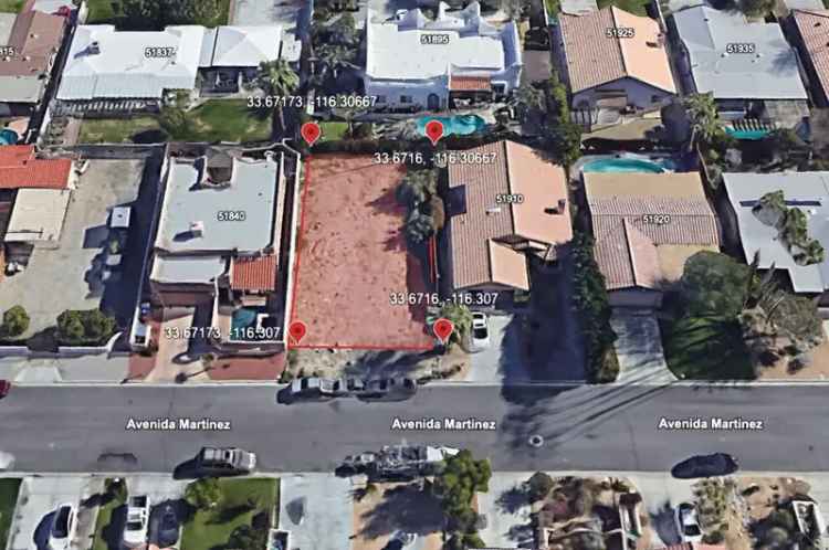 Land For Sale in La Quinta, California