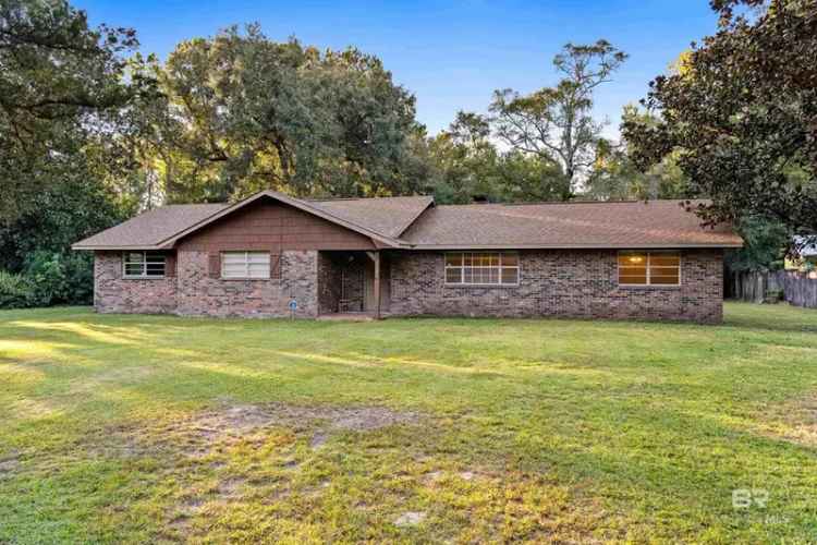 Flip That House Property Dog River Canal with Newer Roof