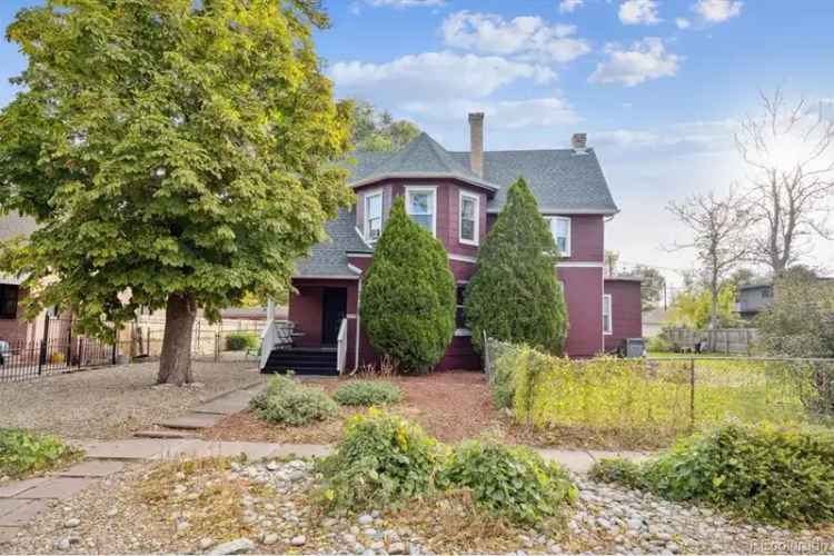 Rent Quadplex in Denver with Historic Charm and Modern Updates