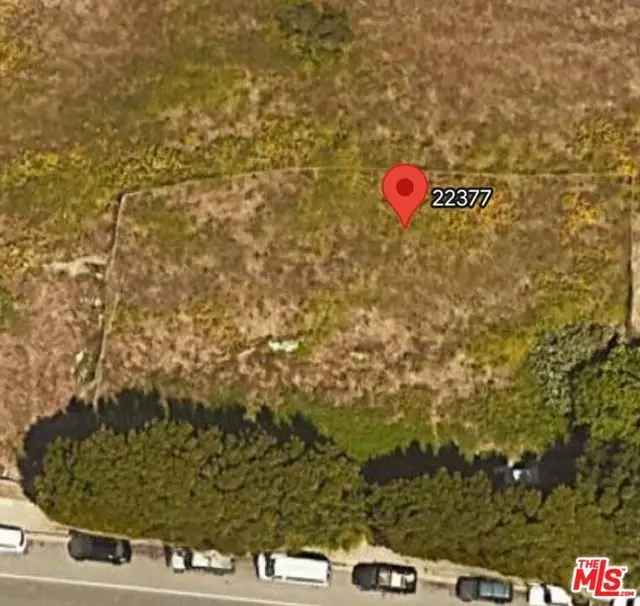 Land For Sale in Malibu, California