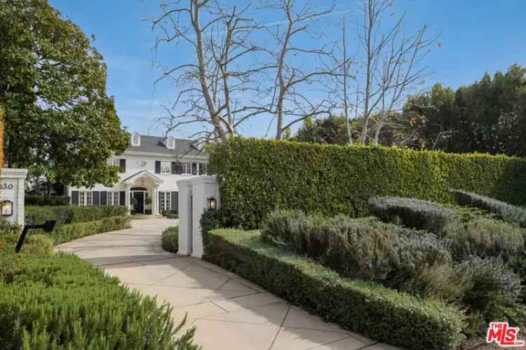 House For Sale in 130, South Cliffwood Avenue, Los Angeles, California