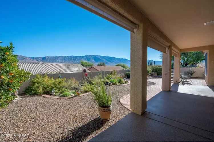 Rent Durango Model Home in Saddlebrooke with Catalina Mountain Views