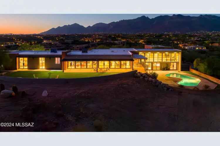 Buy House in Tucson with Panoramic Views and Upgraded Features