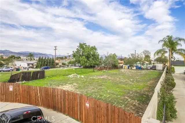 Land For Sale in 4956, Downing Avenue, Baldwin Park, California