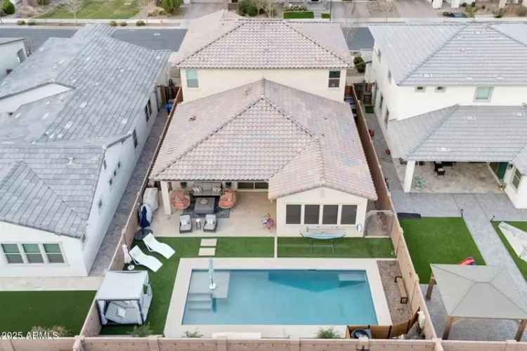 Buy Upgraded Home in Terravella with Pool and Modern Features