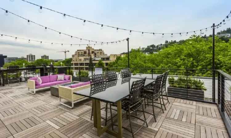 Rent Luxury Apartments in SW Portland with Panoramic Skyline Views