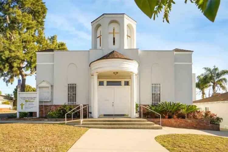 Unique Buy Property Church and Single Family Home Santa Monica