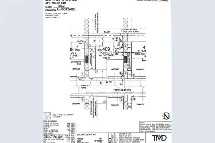 Buy Modern Two Story Residence with Luxury Features in Parkside Villas