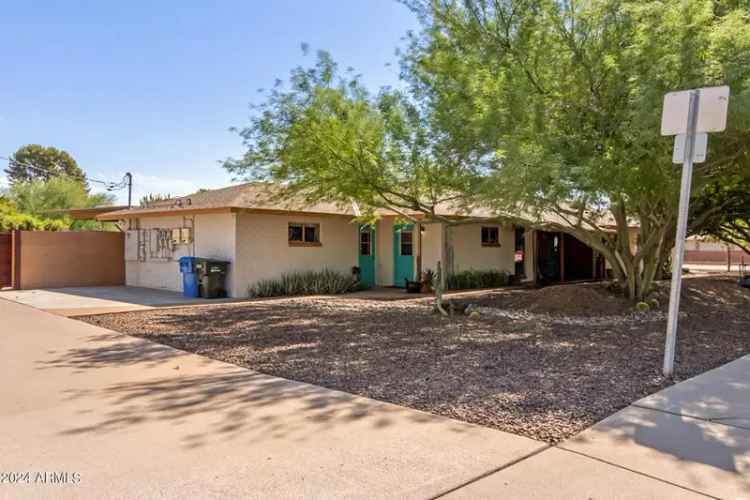 Buy Historic Ranch House in Phoenix with Modern Amenities and Charm