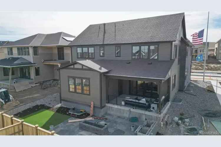 Buy Stunning House in Erie Colorado with Luxury Features and 6 Bedrooms