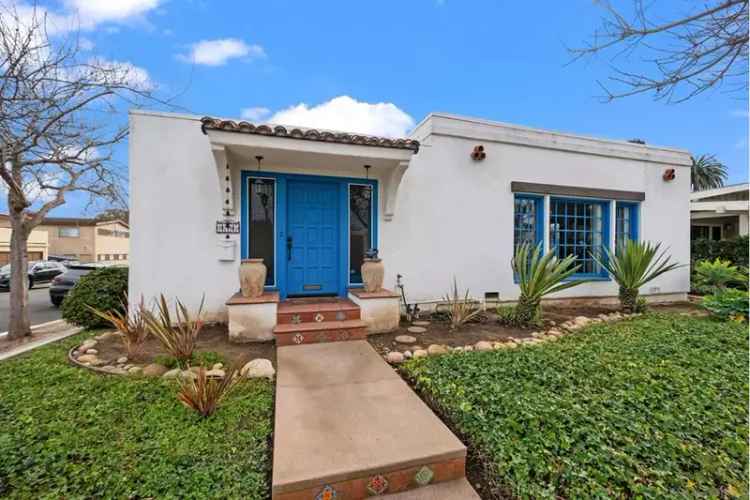 Buy Private House in Mission Hills San Diego with Scenic Views and Upgrades