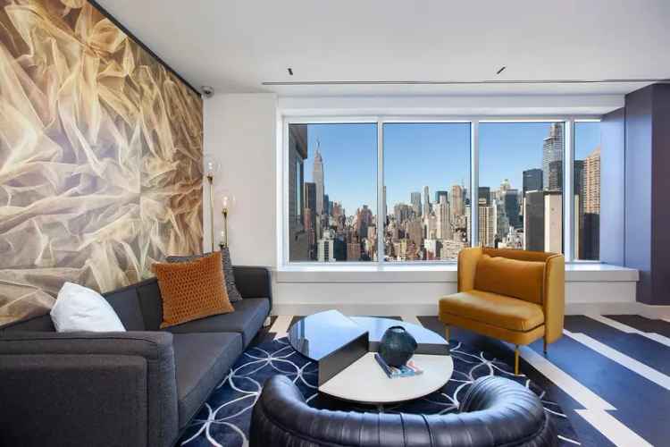 Rent Apartments in Midtown Manhattan with Upscale Features