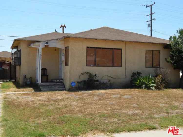 House For Sale in 1842, East 123rd Street, California