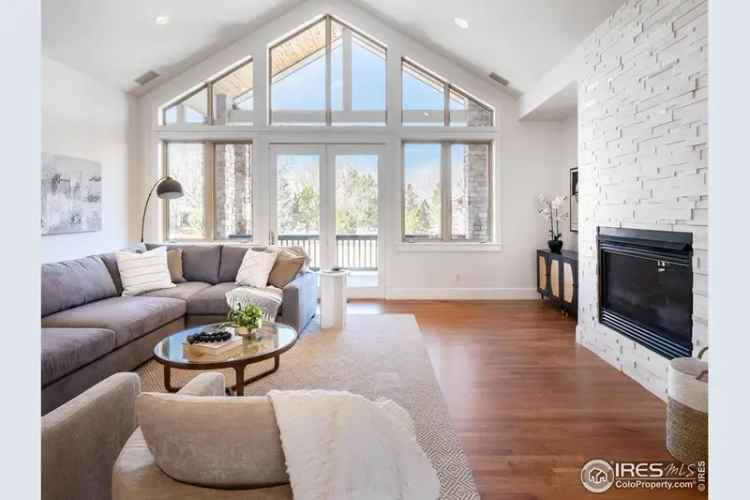 Buy Estate House in Boulder County with Mountain Views and Chef's Kitchen