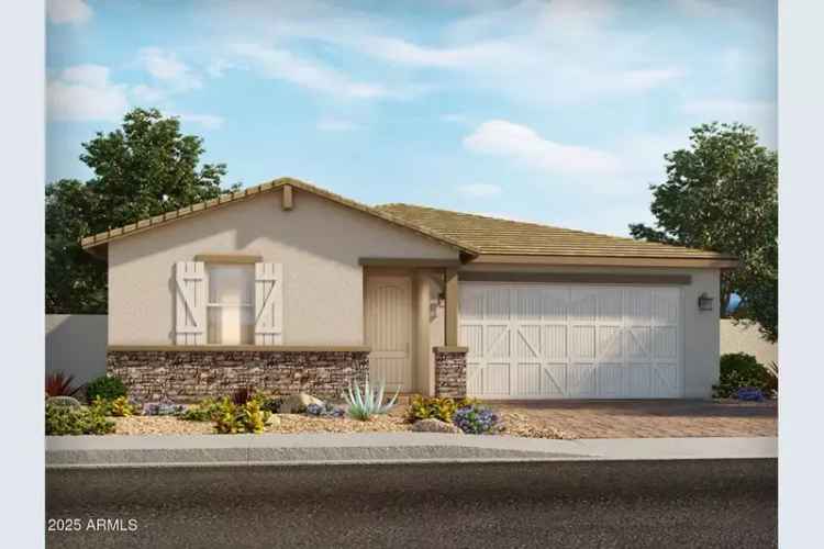 Rent Brand-New Single-Story House in Gated Community with Great Amenities