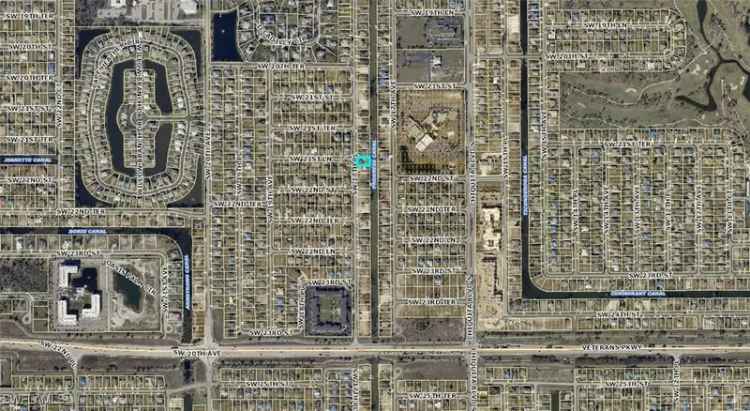 Land For Sale in 2131, Southwest 17th Place, Cape Coral, Florida