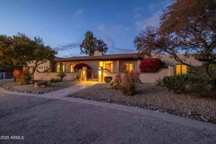 Buy Home in Pinnacle Peak Country Club Estates with Golf Course Views