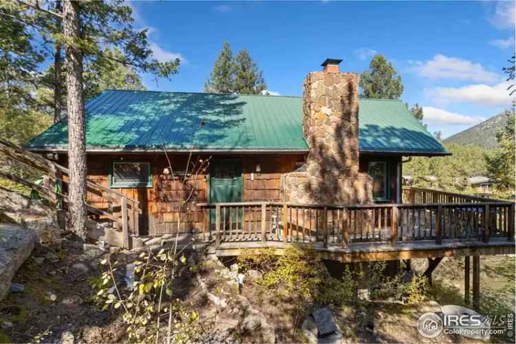 Buy Lakefront Cabin in Big Elk Meadows with Stunning Mountain Views