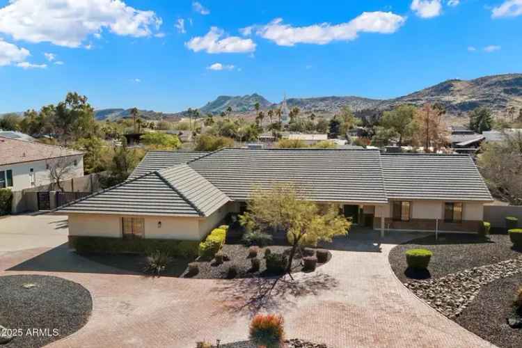 Buy Ranch Home with Pool and RV Access in a Well-Maintained Setting