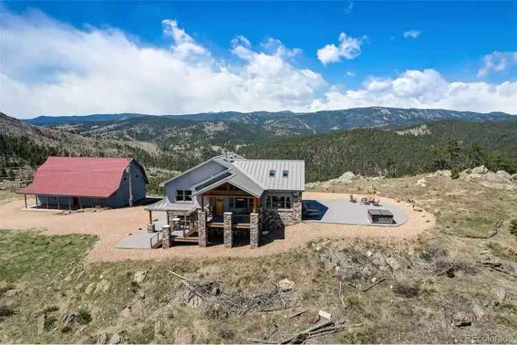 Buy house with breathtaking views and privacy in Colorado