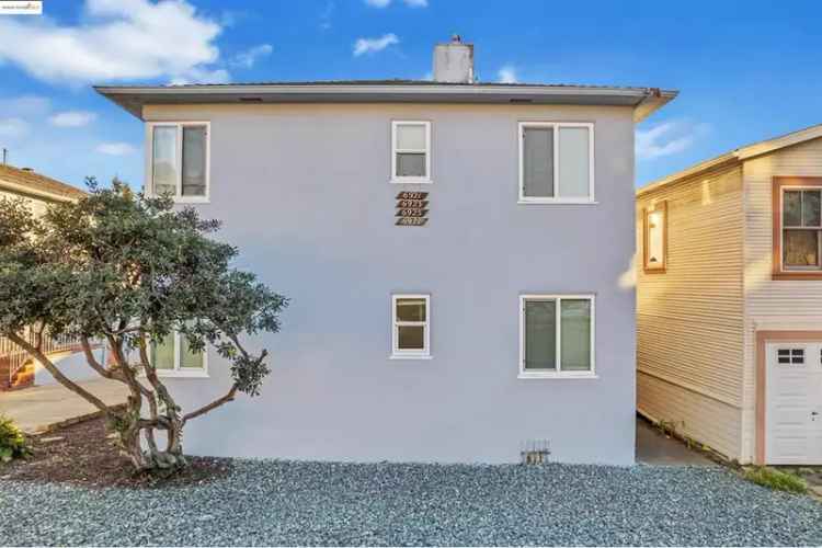 Invest in Prime Oakland Fourplexes for Sale with Cash Flow Potential