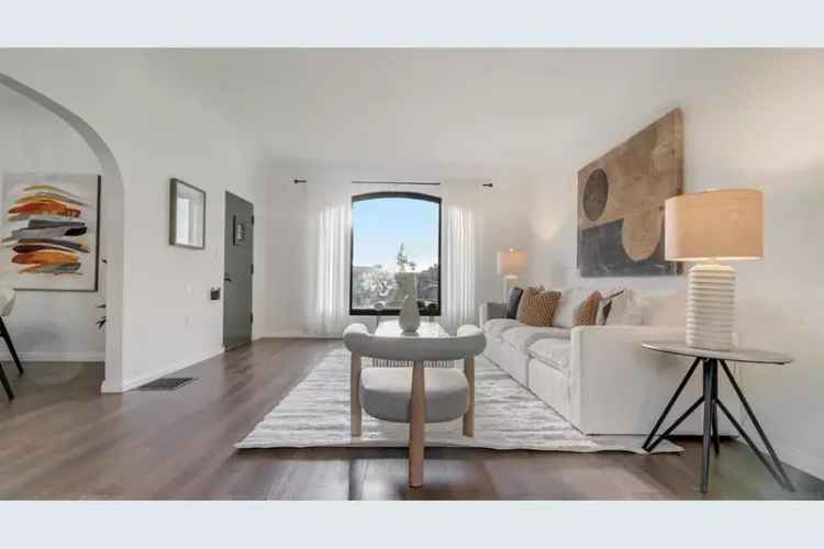 Buy Spanish house in La Jolla with ocean views and charming features